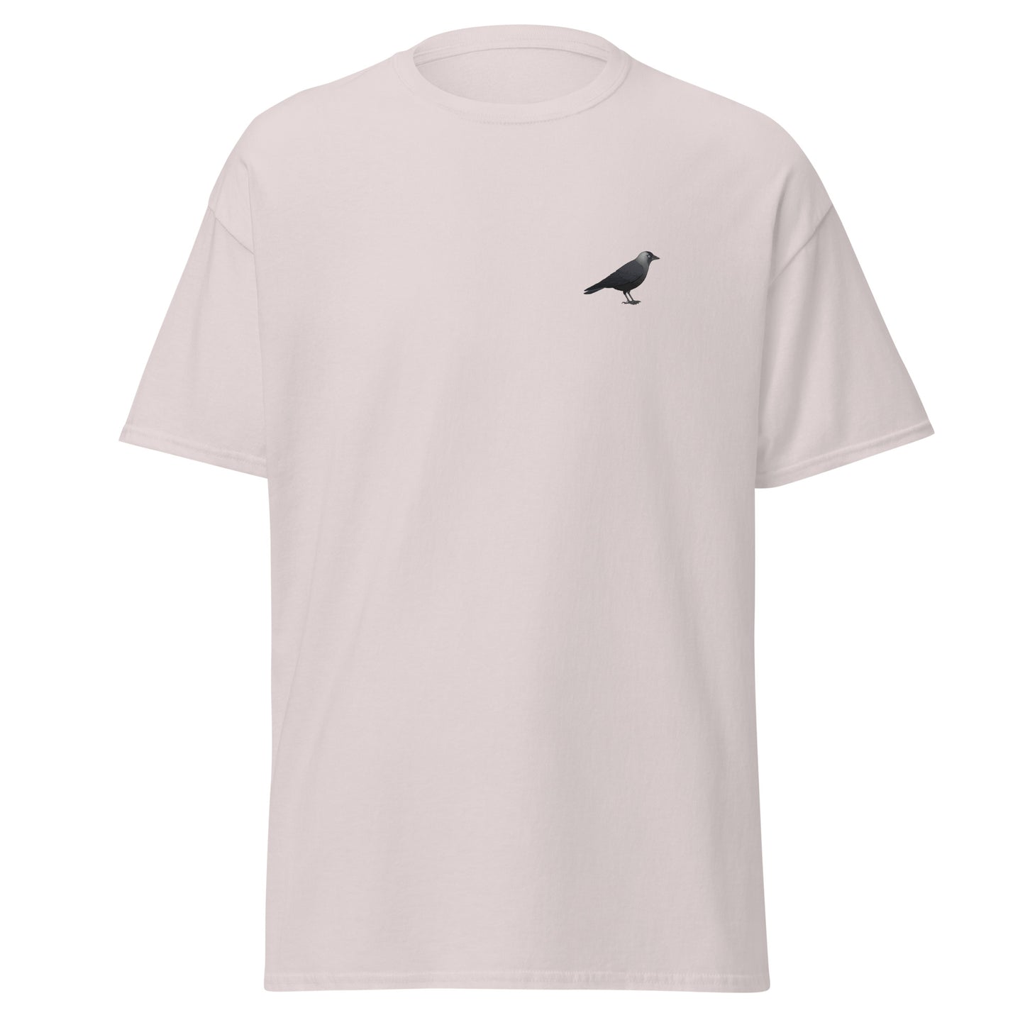 Jackdaw unisex bird T-shirt