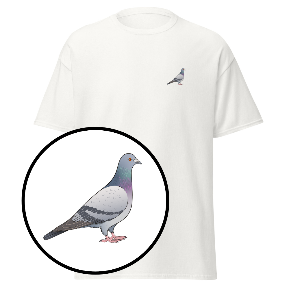 Feral Pigeon Unisex T-shirt