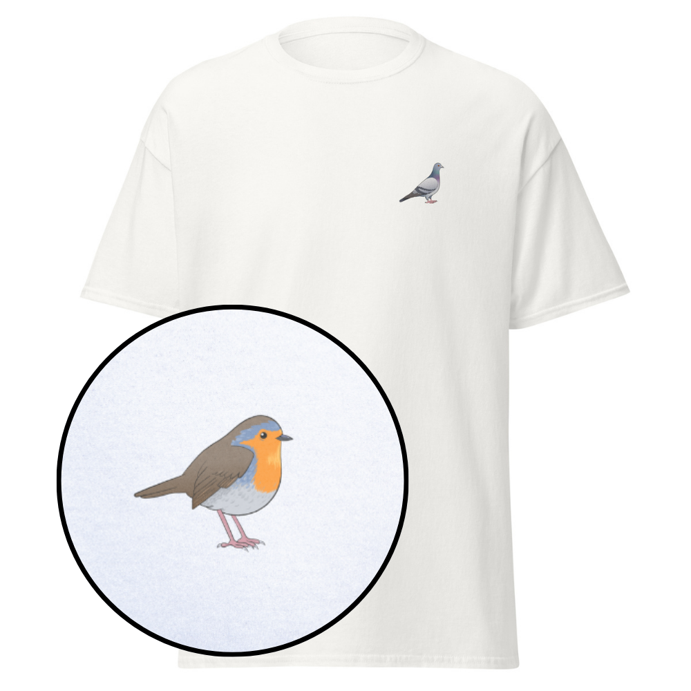 Feral Pigeon Unisex T-shirt