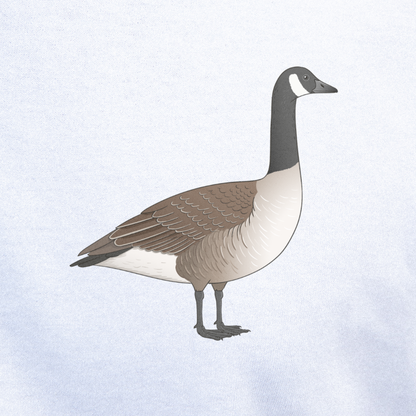 Birdex close-up mockup - Canada Goose Unisex T-shirt