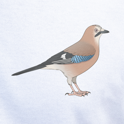 Birdex close-up mockup - Jay Unisex T-shirt