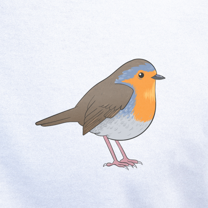 Birdex close-up mockup - Robin Unisex T-shirt