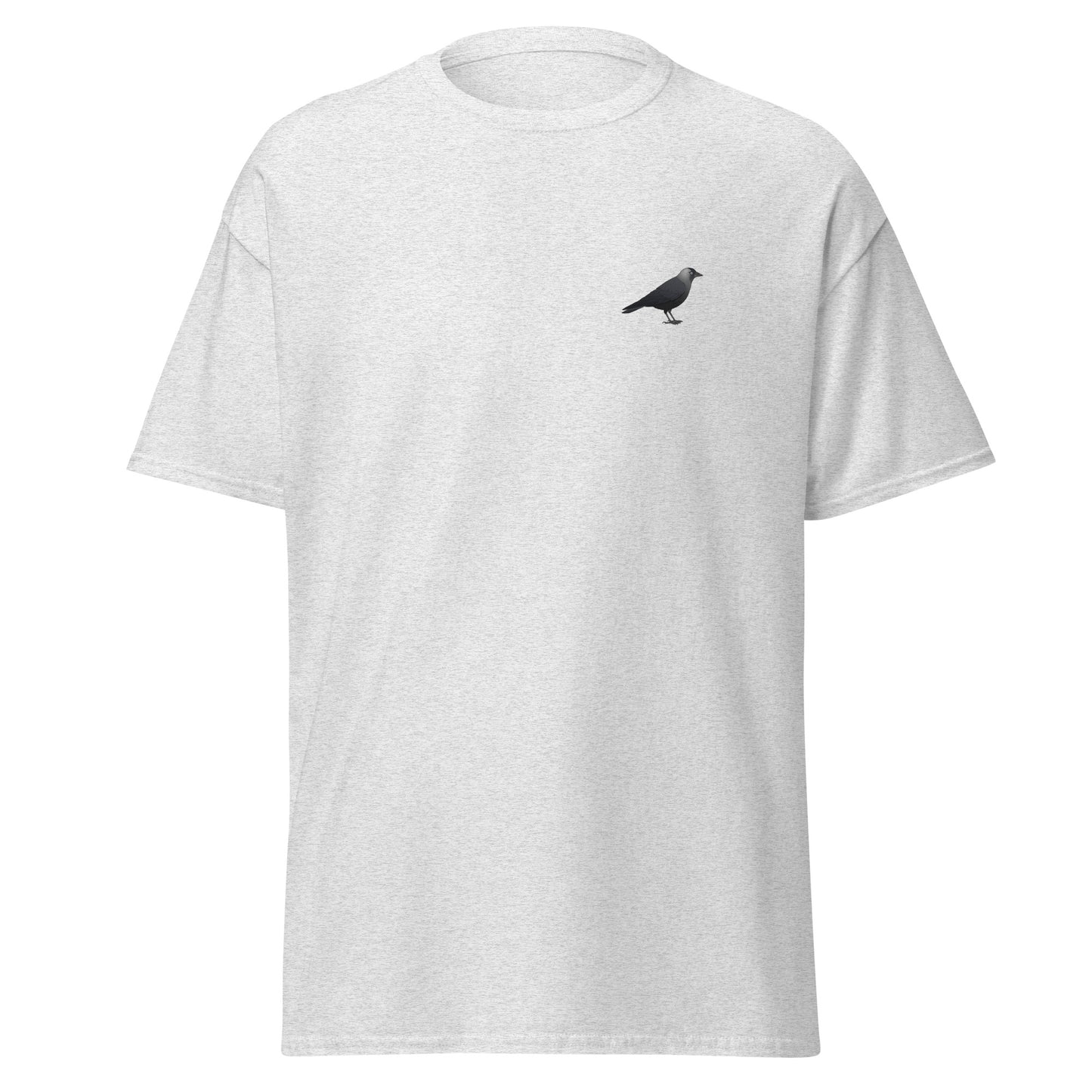 Jackdaw unisex bird T-shirt