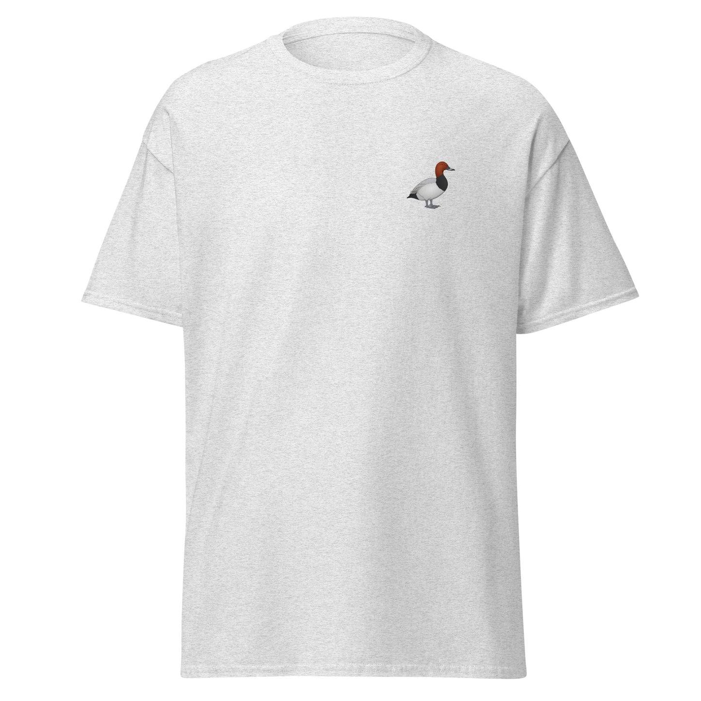 Pochard unisex bird T-shirt
