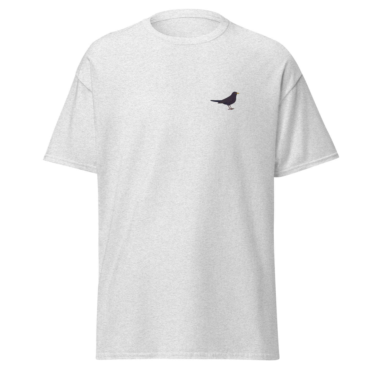 Blackbird unisex bird T-shirt