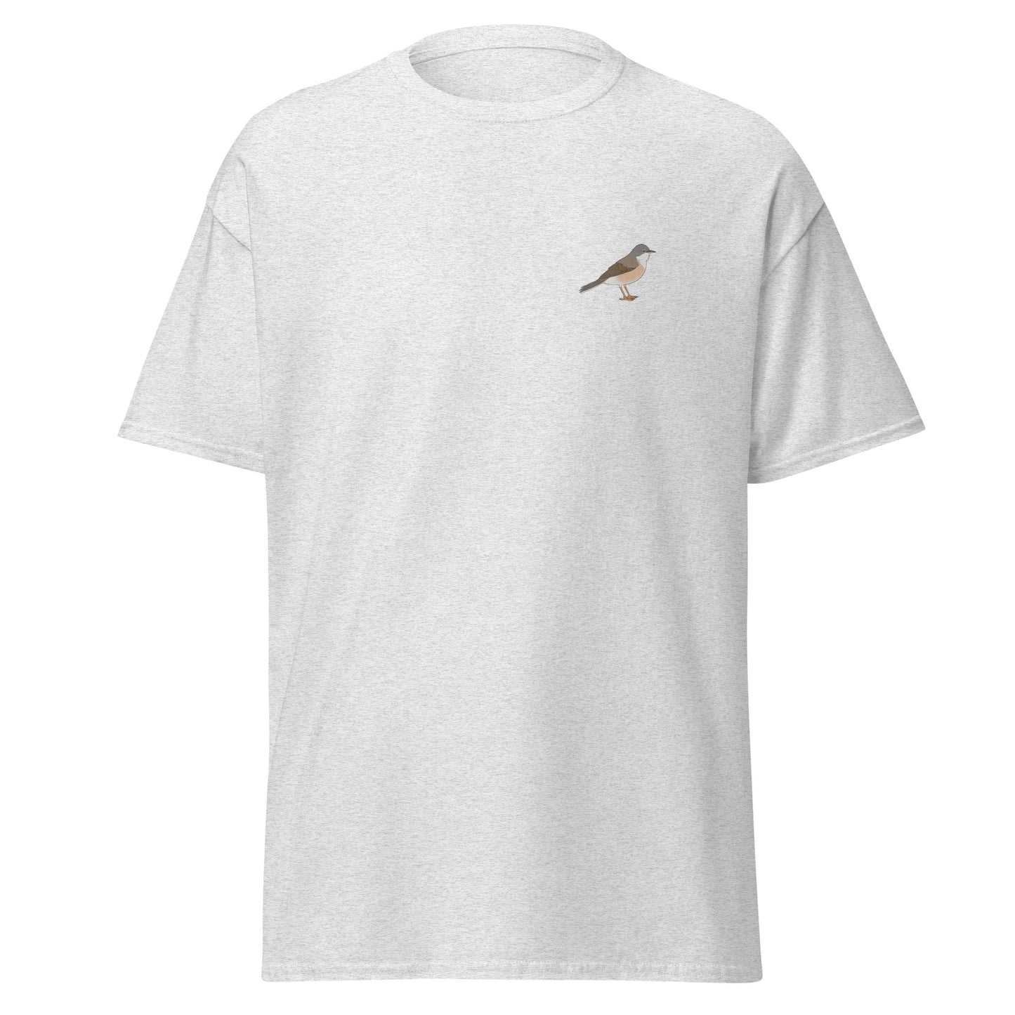 Whitethroat unisex bird T-shirt