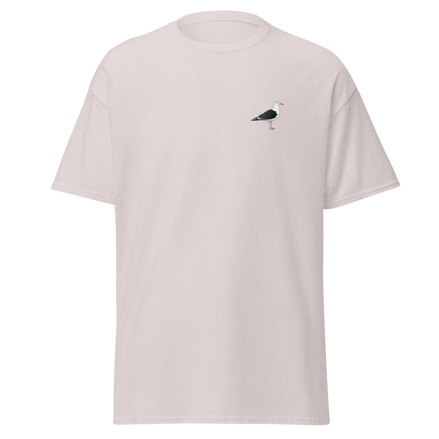 Great Black Backed Gull unisex bird T-shirt