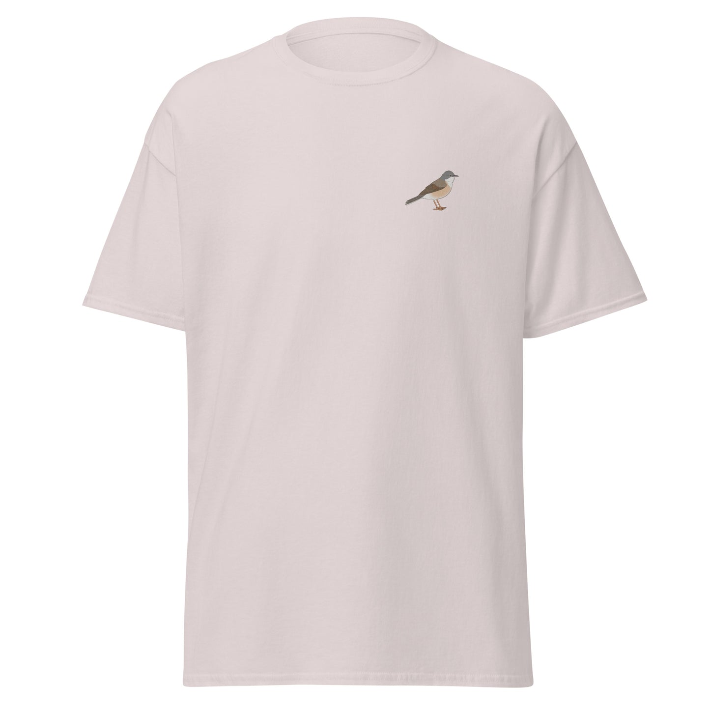 Whitethroat unisex bird T-shirt