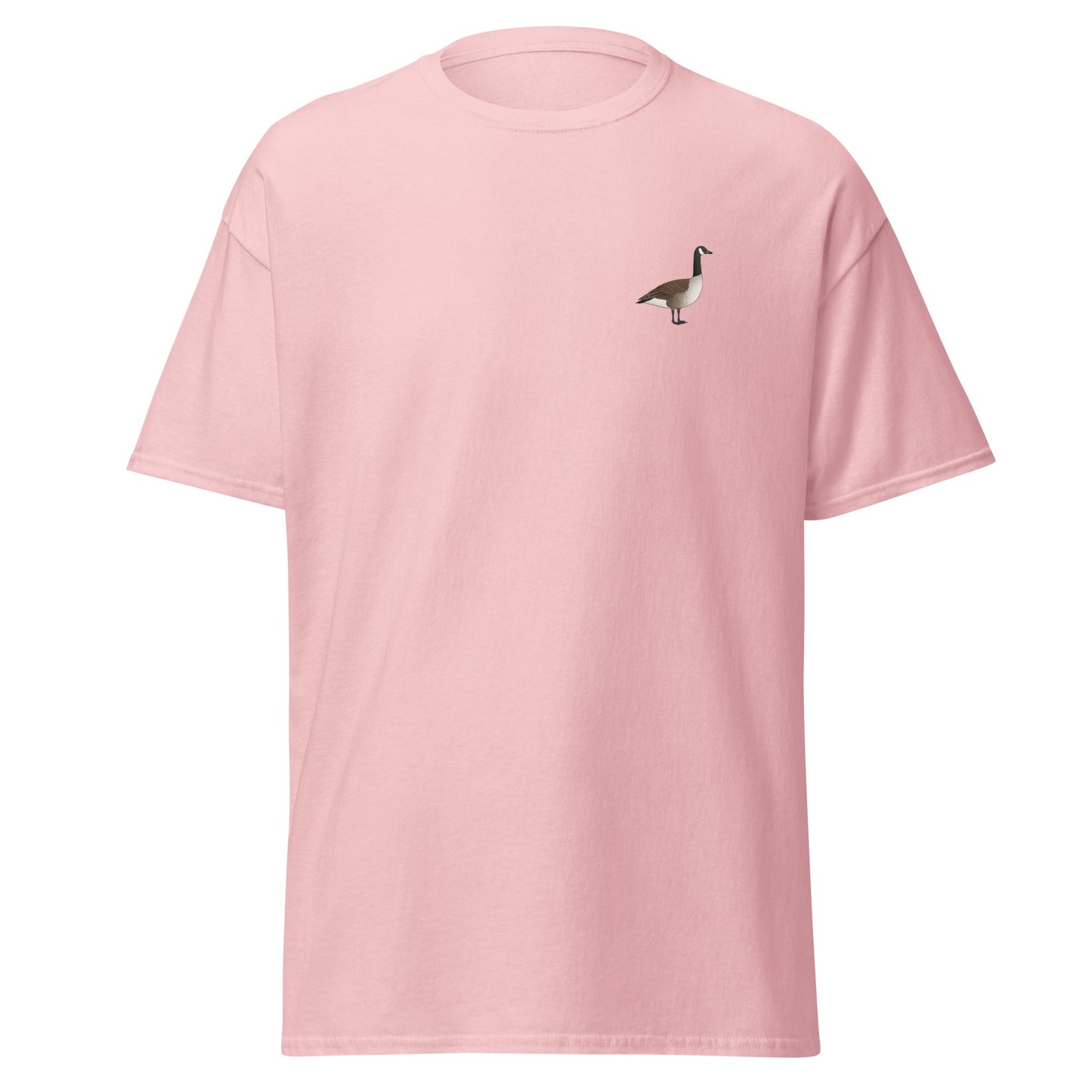 Canada Goose unisex bird T-shirt in Light Pink