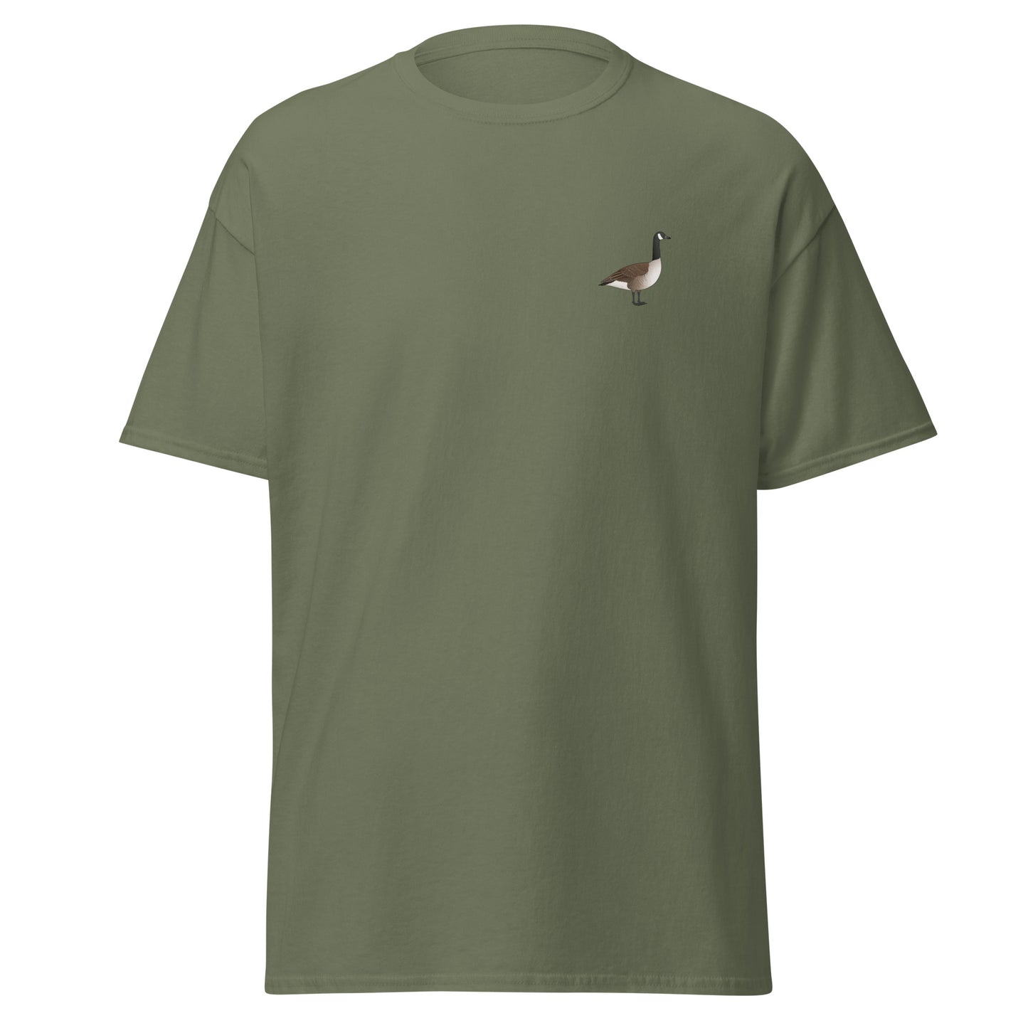 Canada Goose unisex bird T-shirt in Military Green