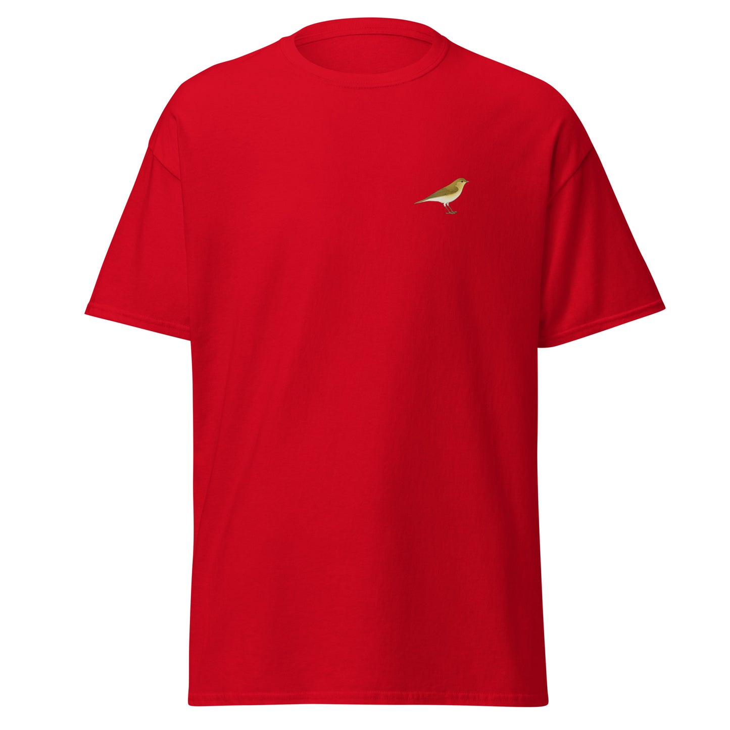 Willow Warbler unisex bird T-shirt