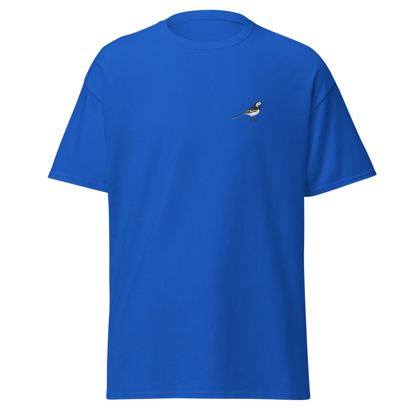 Pied Wagtail unisex bird T-shirt