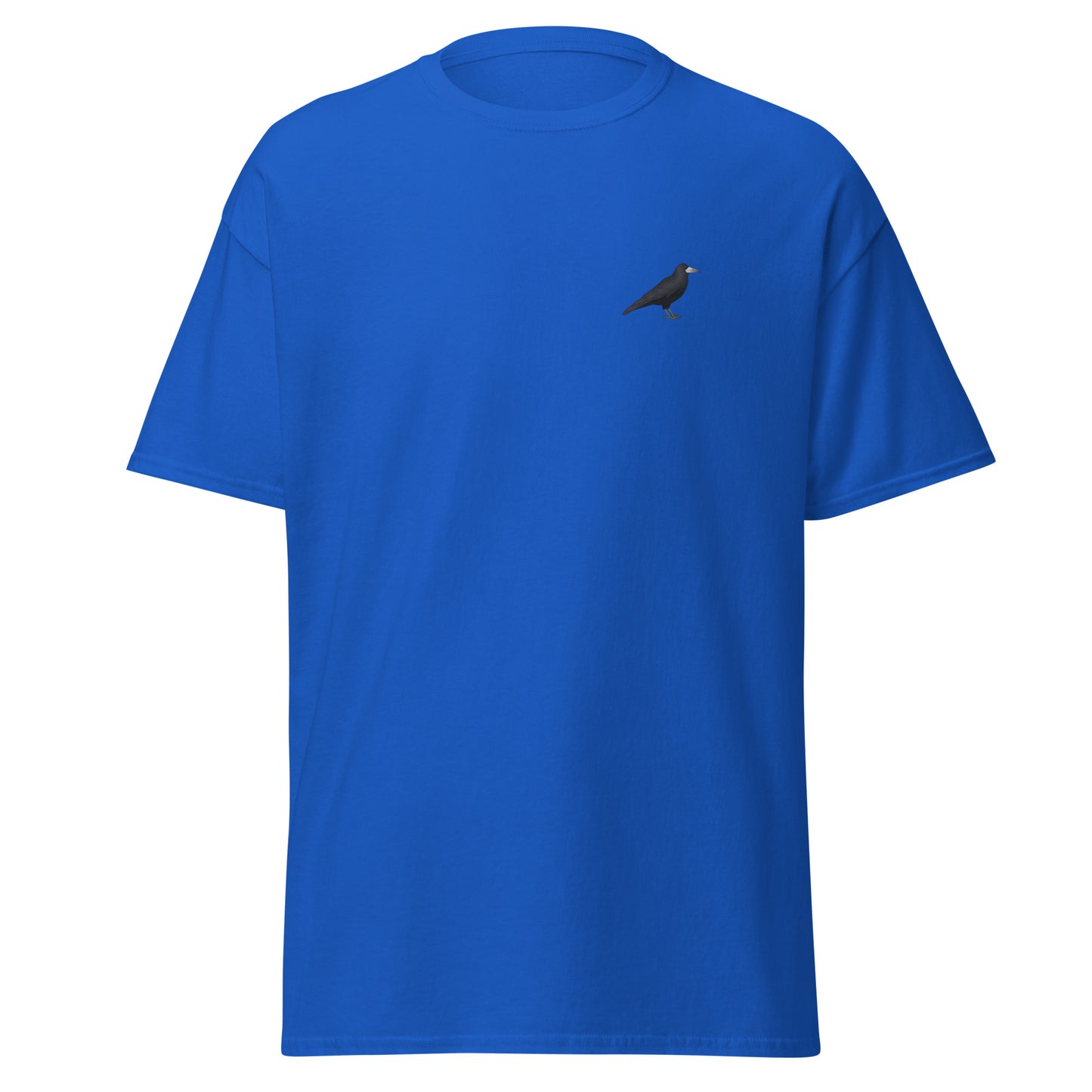Rook unisex bird T-shirt