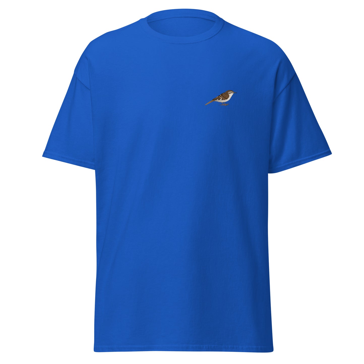 Treecreeper unisex bird T-shirt