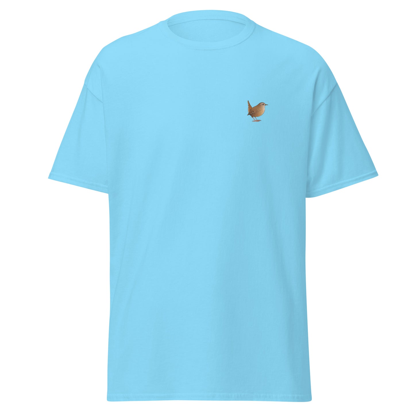Wren unisex bird T-shirt