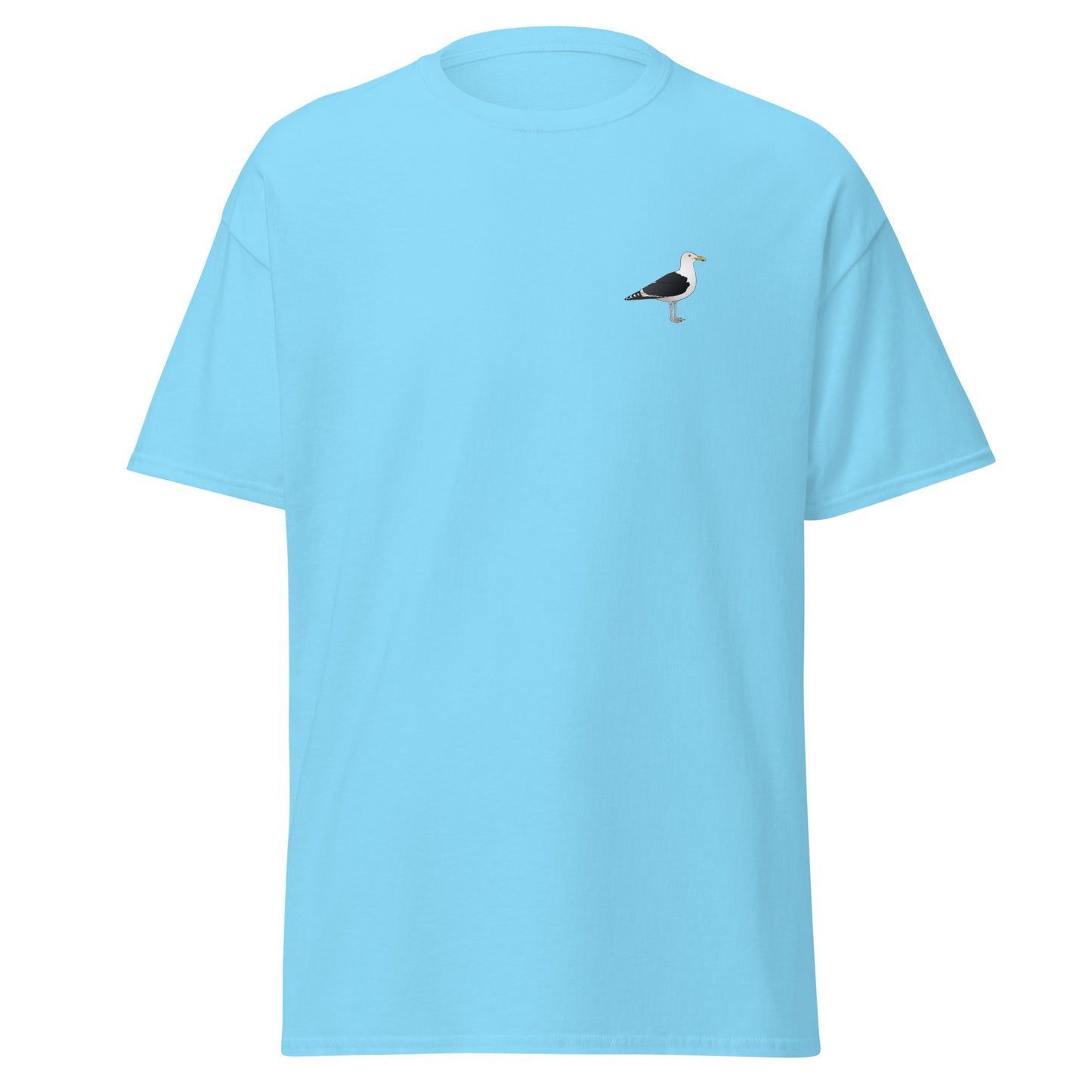Great Black Backed Gull unisex bird T-shirt
